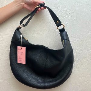 Quince Italian Leather Shoulder Bag